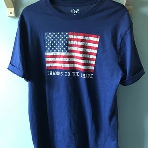 American vintage tee